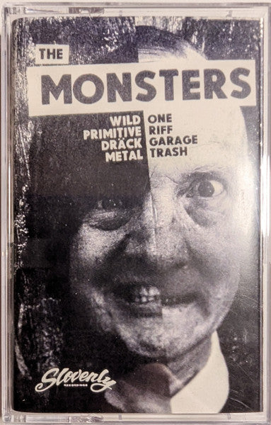 The Monsters audio cassette