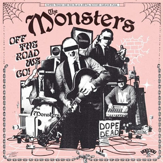 Off The Road We Go! LP (vinyl) • PRESALE •