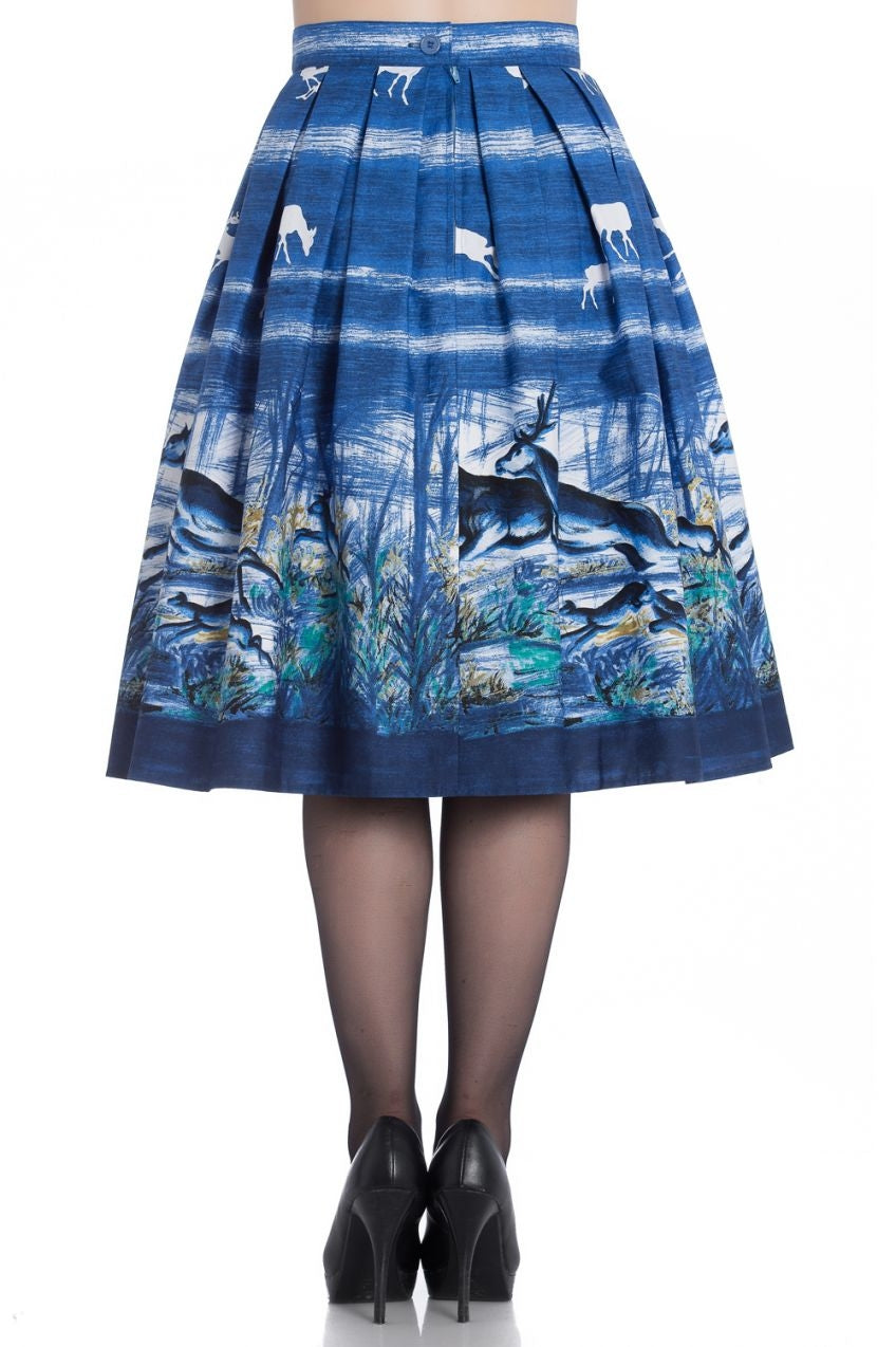 Deerest 50s Circle Skirt (UK8)