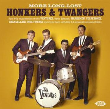 More Long Lost Honkers and Twangers CD