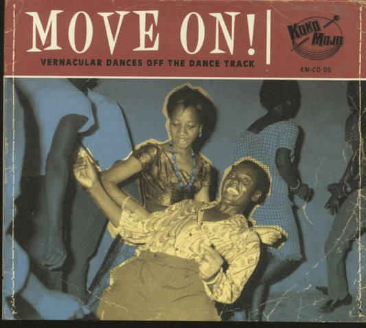 Move On CD