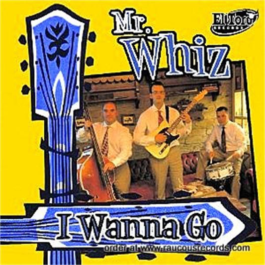 I Wanna Go CD