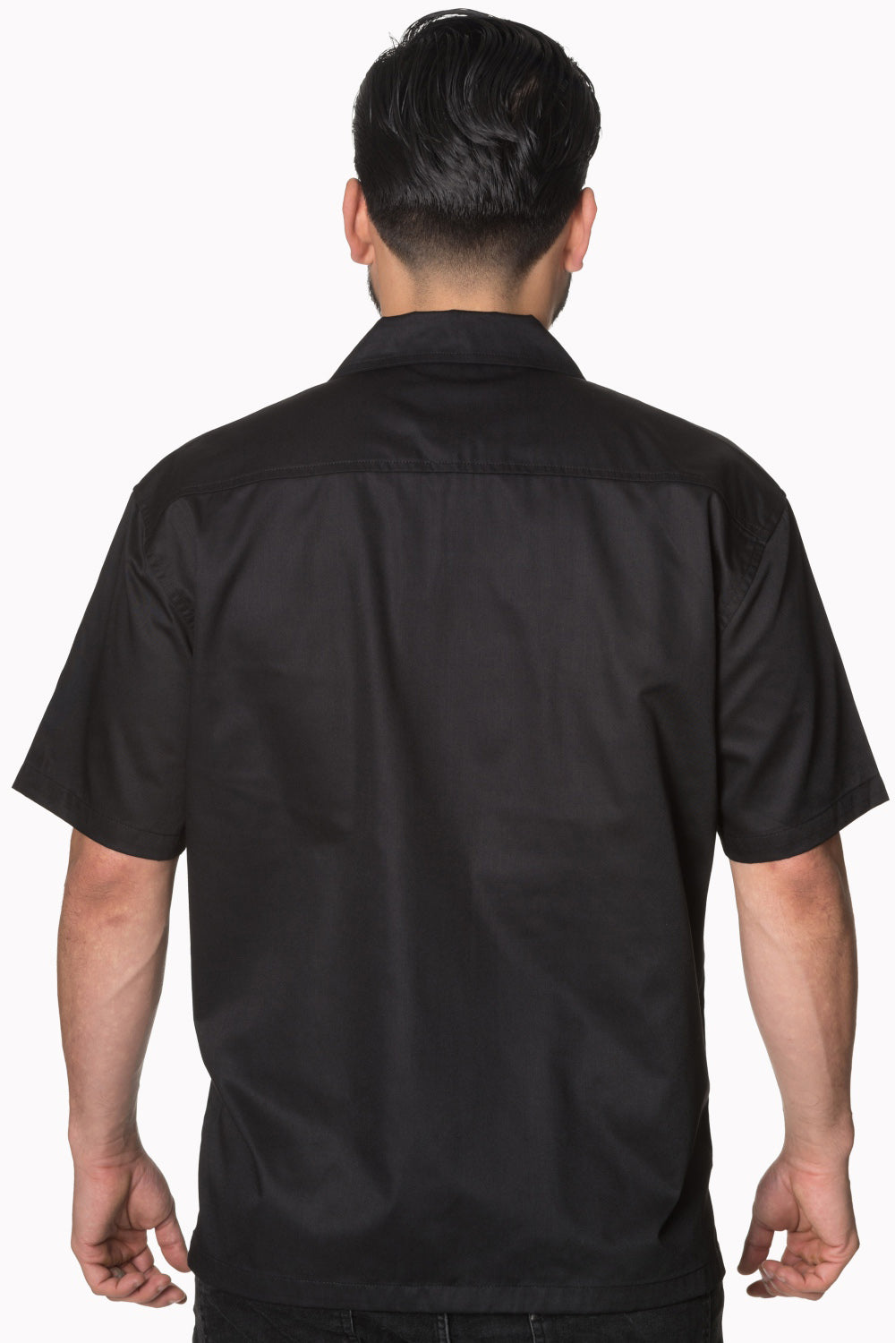 Bowling Alley Rockabilly Shirt (L-chest 46")