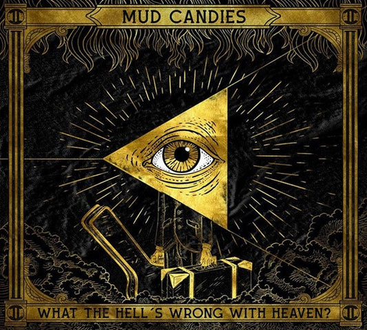 What The Hell's Wrong With Heaven? LP (vinyl)