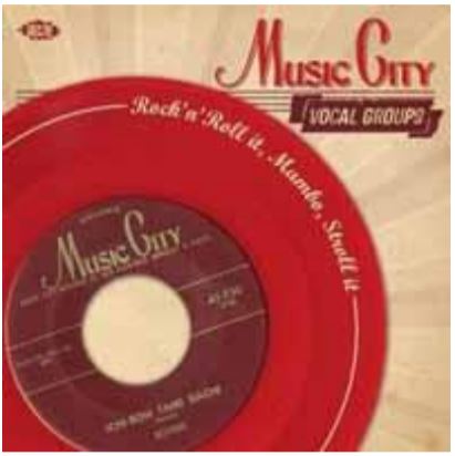Music City Vocal Groups volume 2 CD