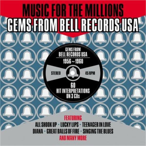 Music For The Millions - Gems From Bell Records USA (3CD)