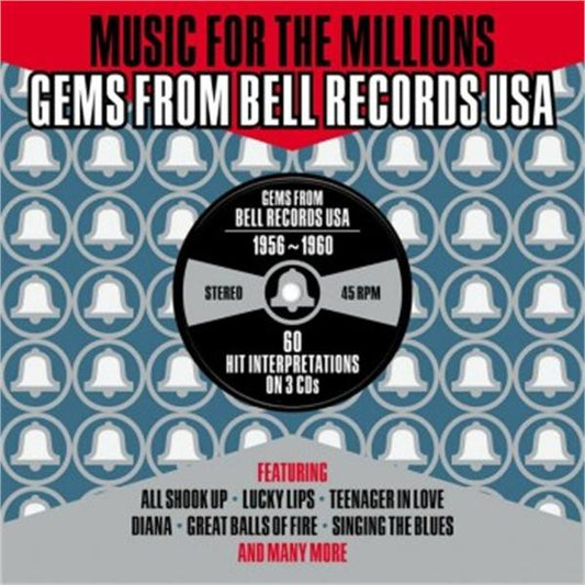 Music For The Millions - Gems From Bell Records USA (3CD)