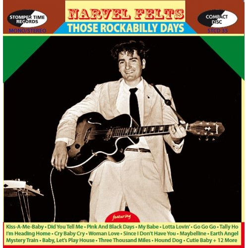 Those Rockabilly Days CD