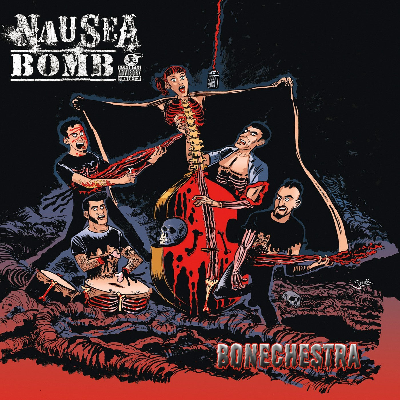 Bonechestra LP (vinyl)