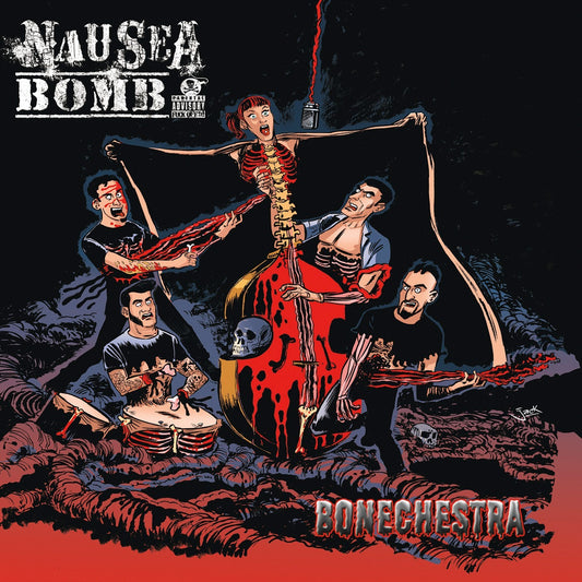 Bonechestra LP (vinyl)