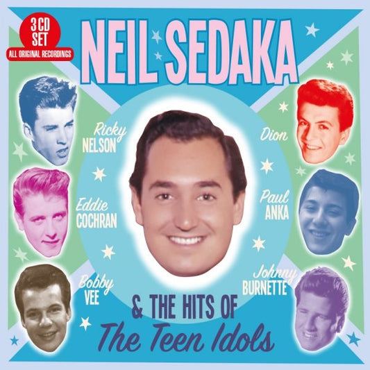 Neil Sedaka & Hits Of The Teen Idols 3CD