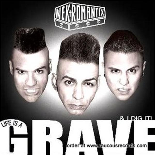 Life Is A Grave CD