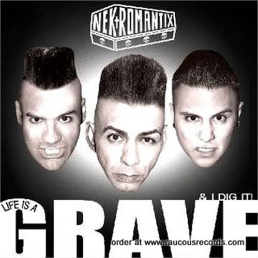 Life Is A Grave CD