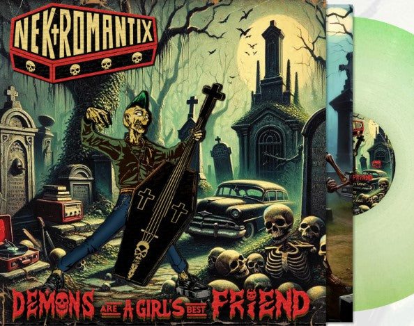 Demons Are A Girl's Best Friend LP (glow in the dark vinyl)