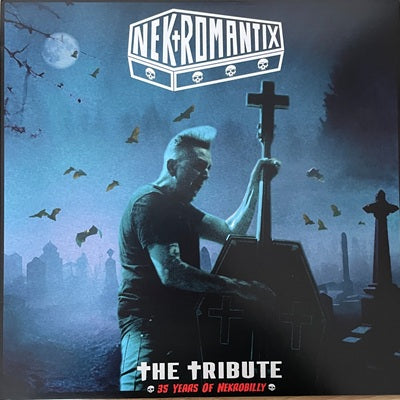 Nekromantix - The Tribute LP (vinyl)