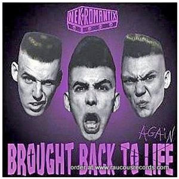 Brought Back To Life Again CD