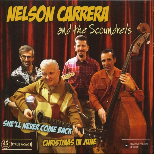 She'll Never Come Back 7" Single (vinyl)
