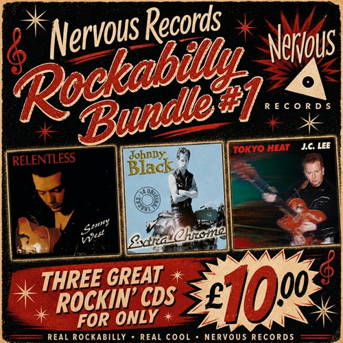 Nervous Records Rockabilly CD Bundle