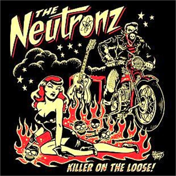 Killer On The Loose CD