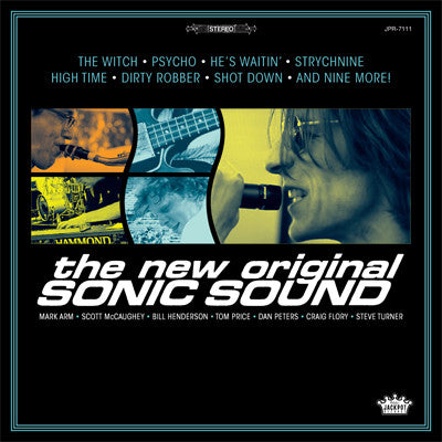 New Original Sonic Sound LP (vinyl)