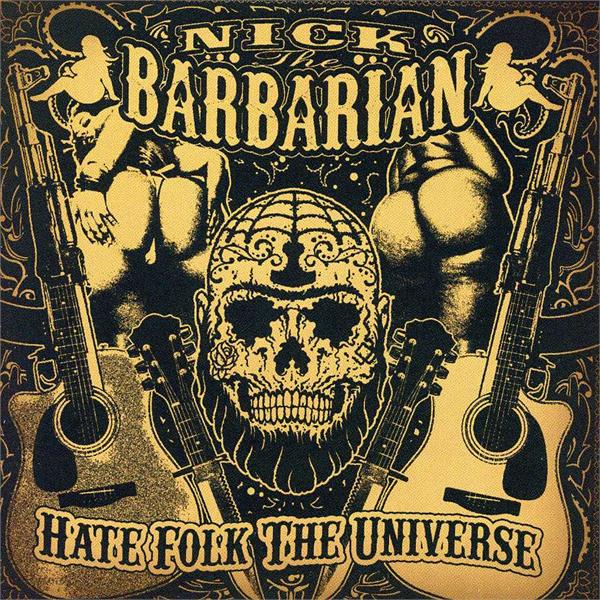 Hate Folk The Universe CD