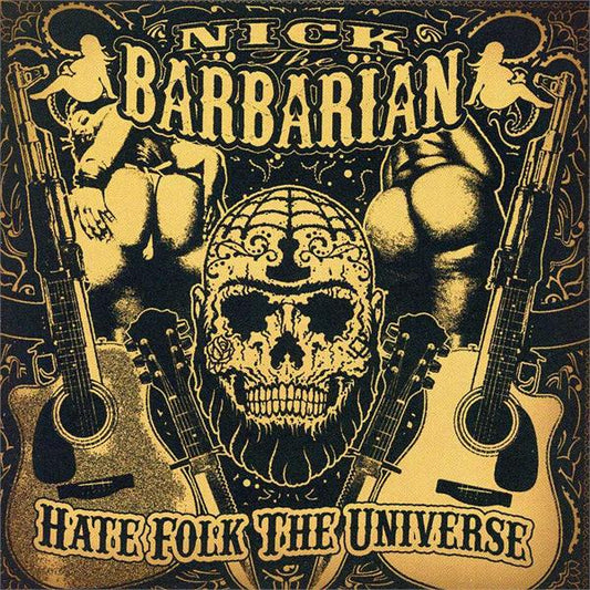 Hate Folk The Universe CD