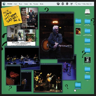 Not Indoor Safari LP (vinyl)