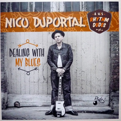 Dealing With My Blues LP (vinyl)