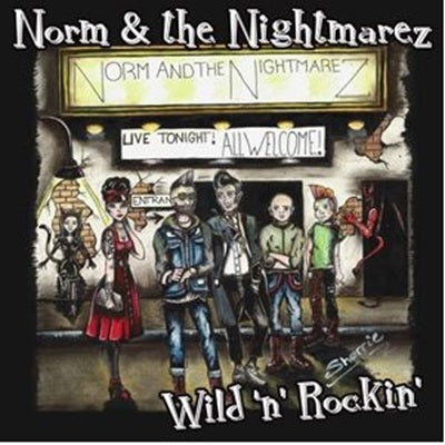 Wild & Rockin' 7" EP (coloured vinyl)
