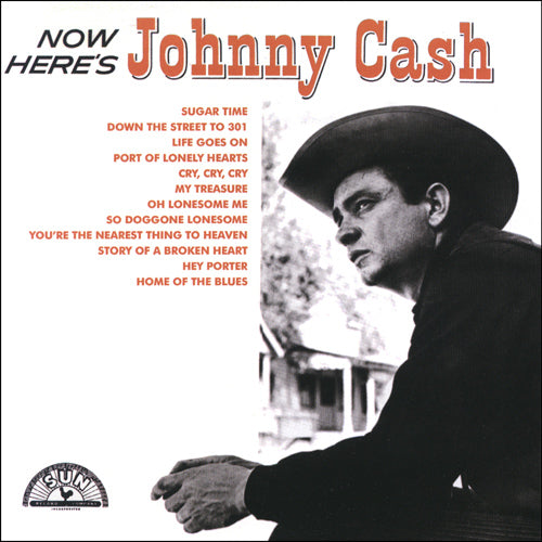 Now Here's Johnny Cash CD