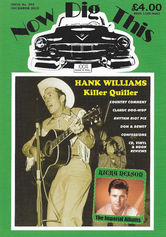 Issue 393 (December 2015)