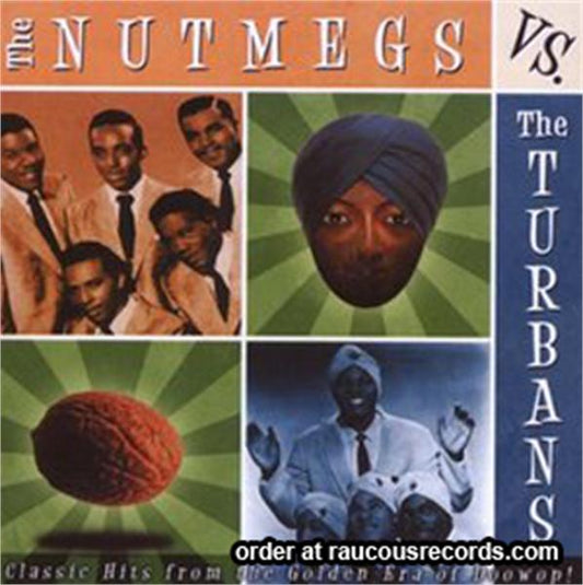 Nutmegs vs The Turbans CD