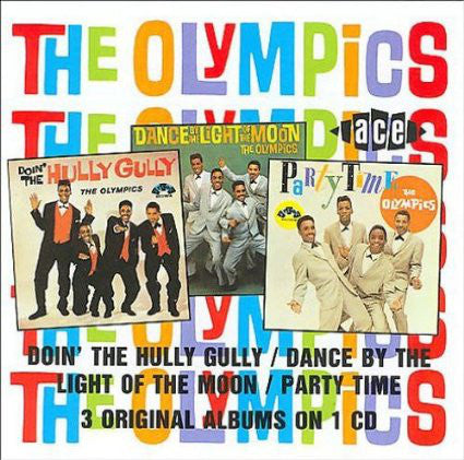Doin' The Hully Gully + Dance By The Light Of The Moon + Party Time CD