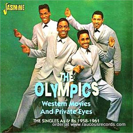 Western Movies and Private Eyes - The Singles 1958-1961 CD