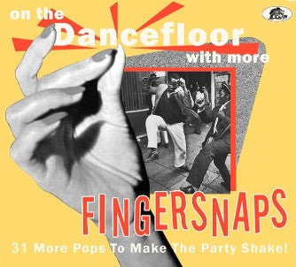 On The Dancefloor With More Finger Snaps CD