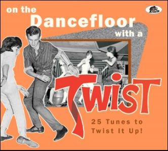 On The Dancefloor With a Twist CD