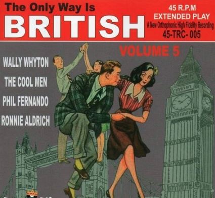 Only Way Is British Volume 5 7" EP (vinyl)