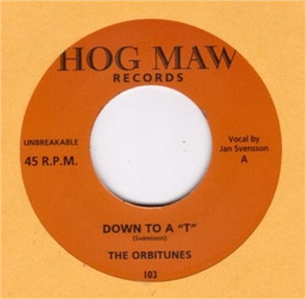 Down To A T 7" single (vinyl)