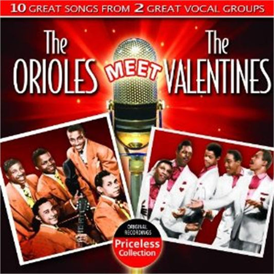 Orioles meet The Valentines CD
