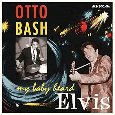 My Baby Heard Elvis 10" LP (vinyl)