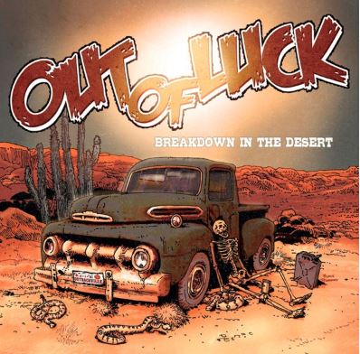 Breakdown In The Desert CD