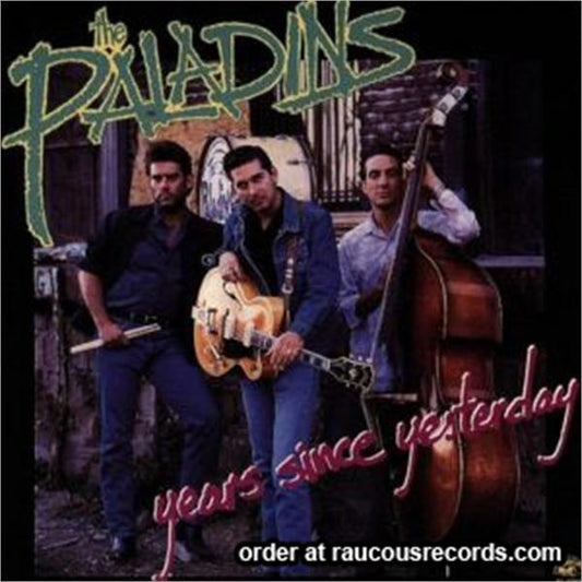 Years Since Yesterday CD