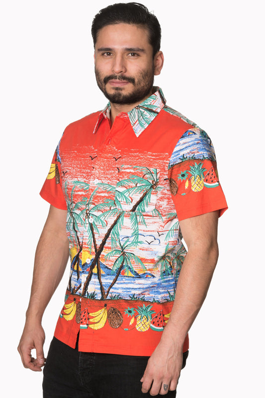 Palm Springs Shirt (XS, S, M, L)