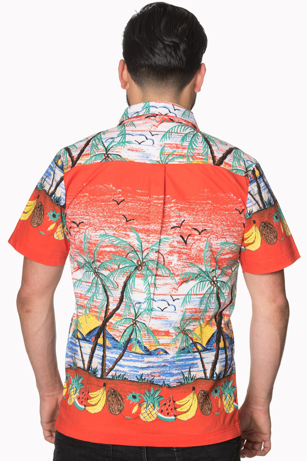 Palm Springs Shirt (XS, S, M, L)