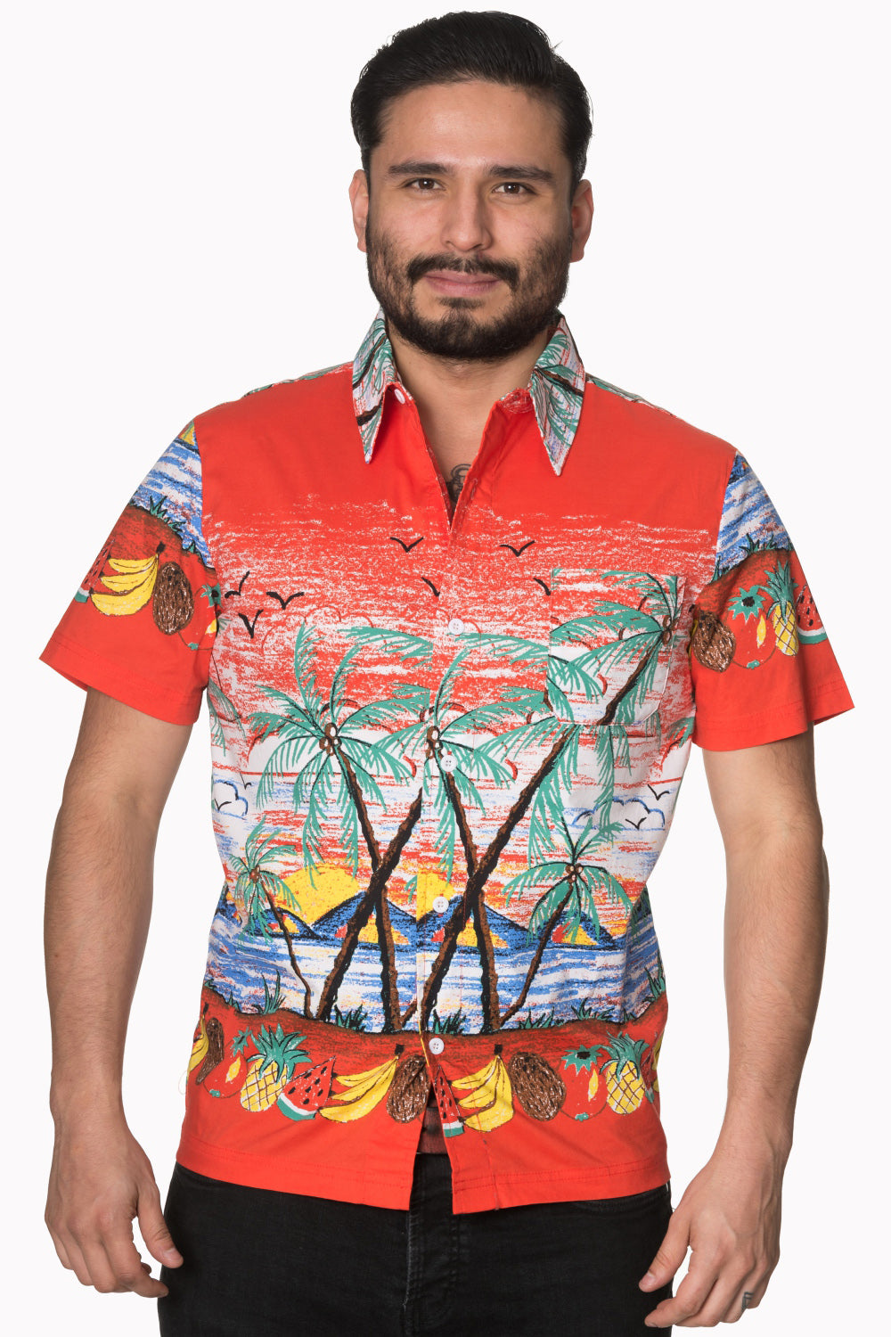 Palm Springs Shirt (XS, S, M, L)