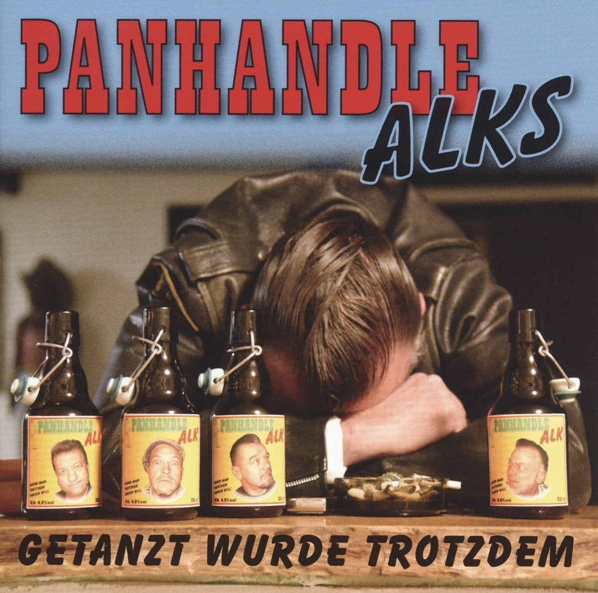 Getanzt Wurde Trotzdem CD