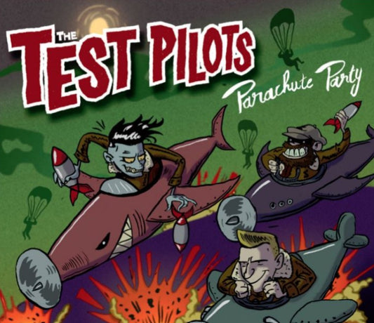 Parachute Party CD