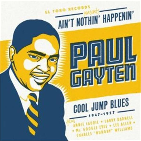 Ain't Nothing Happenin' CD