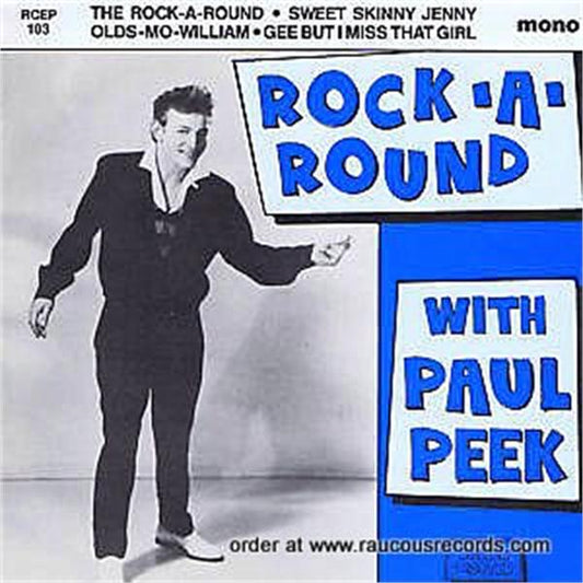 Rock-A-Round 7" EP (vinyl)