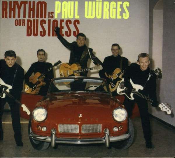 Rhythm Is Our Business CD